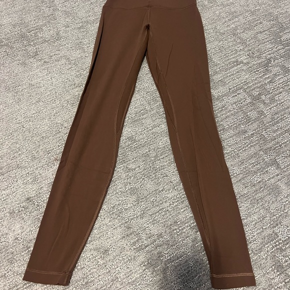 Lululemon align 28” brown - Picture 2 of 3